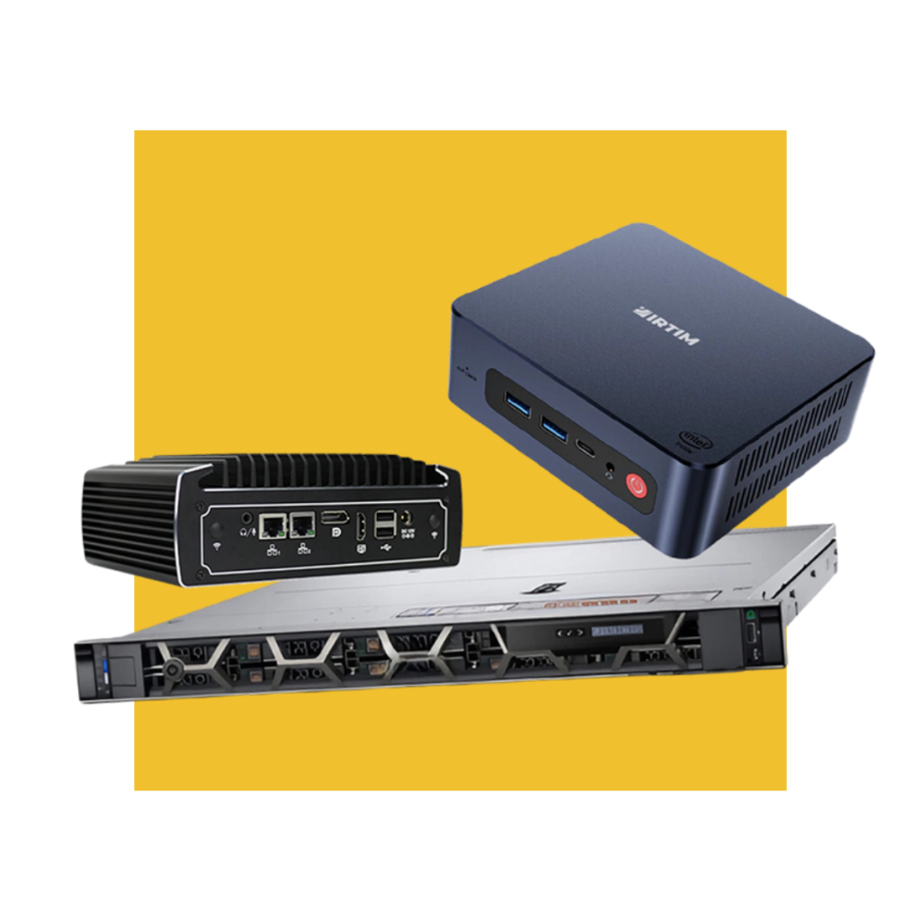 Unidad de control IRTIMelec